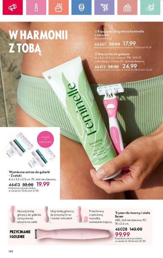 Gazetka promocyjna Oriflame str. 148