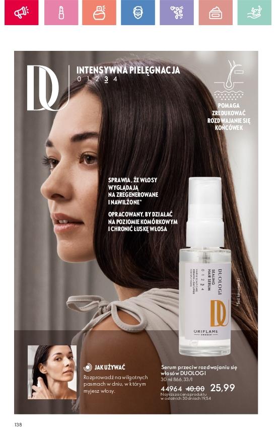 Gazetka promocyjna Oriflame str. 138