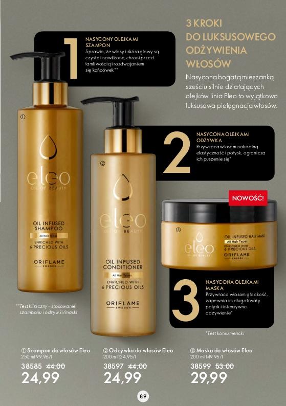 Gazetka promocyjna Oriflame str. 89