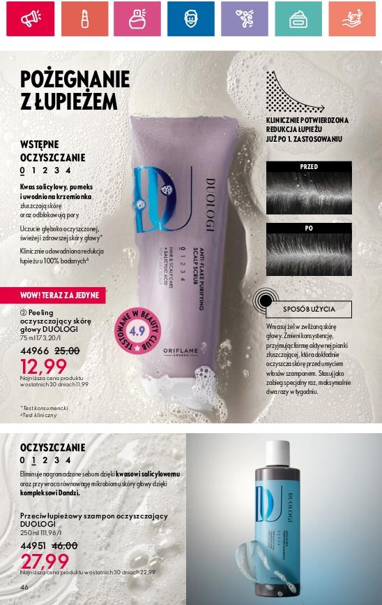 Gazetka promocyjna Oriflame str. 46