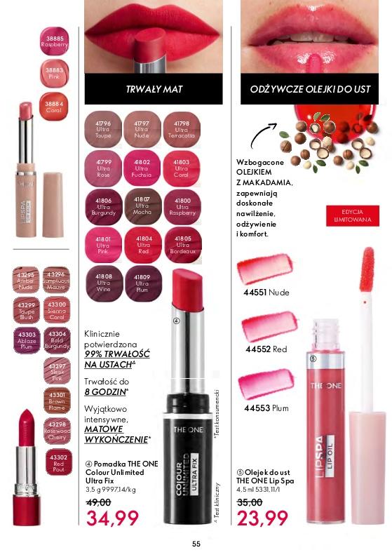 Gazetka promocyjna Oriflame str. 55