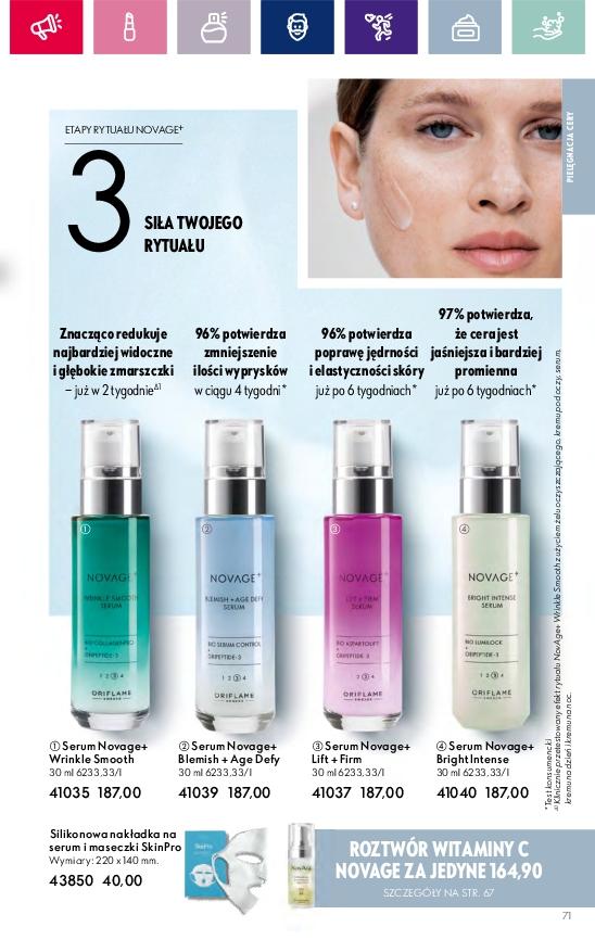 Gazetka promocyjna Oriflame str. 71