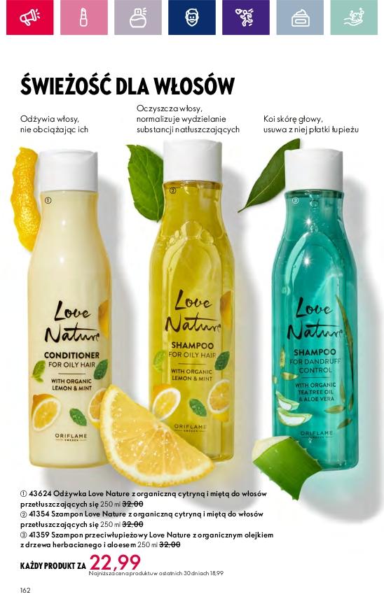 Gazetka promocyjna Oriflame str. 162