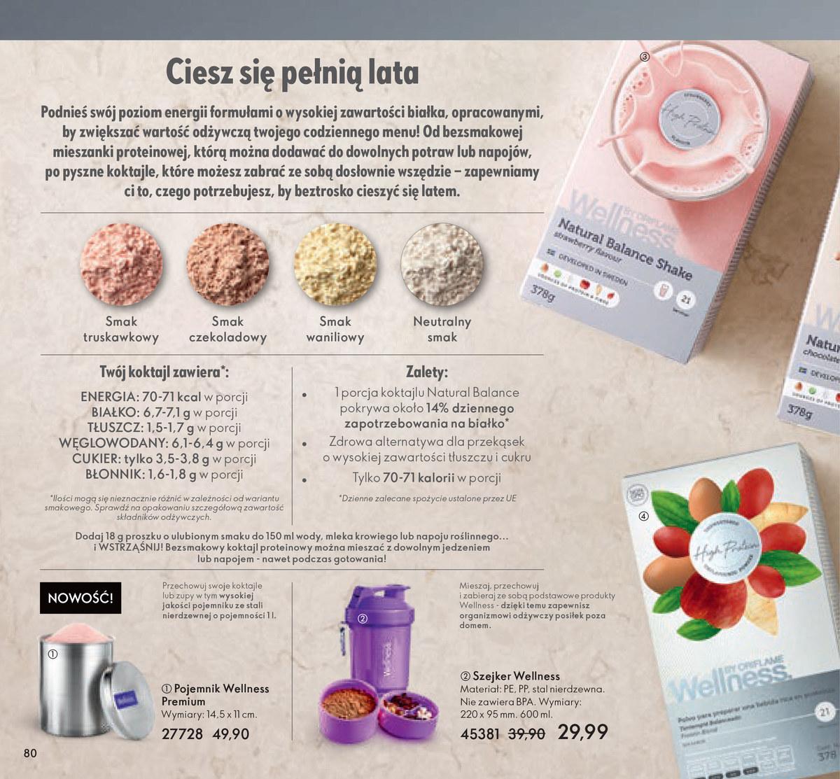 Gazetka promocyjna Oriflame str. 78