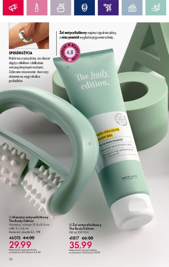 Gazetka promocyjna Oriflame str. 32