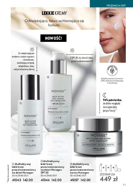 Gazetka promocyjna Oriflame str. 83