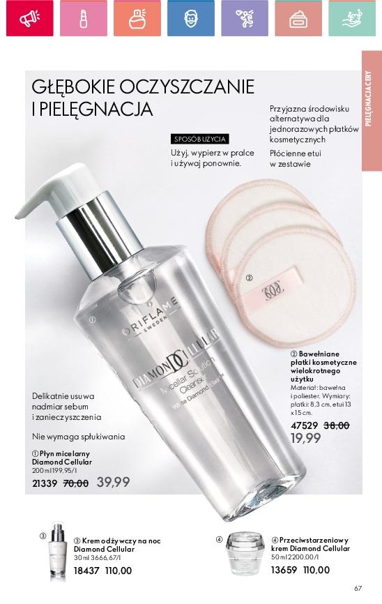 Gazetka promocyjna Oriflame str. 67