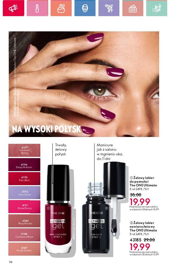 Gazetka promocyjna Oriflame str. 94