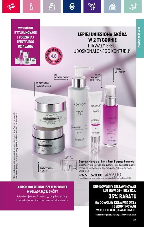 Gazetka promocyjna Oriflame str. 105