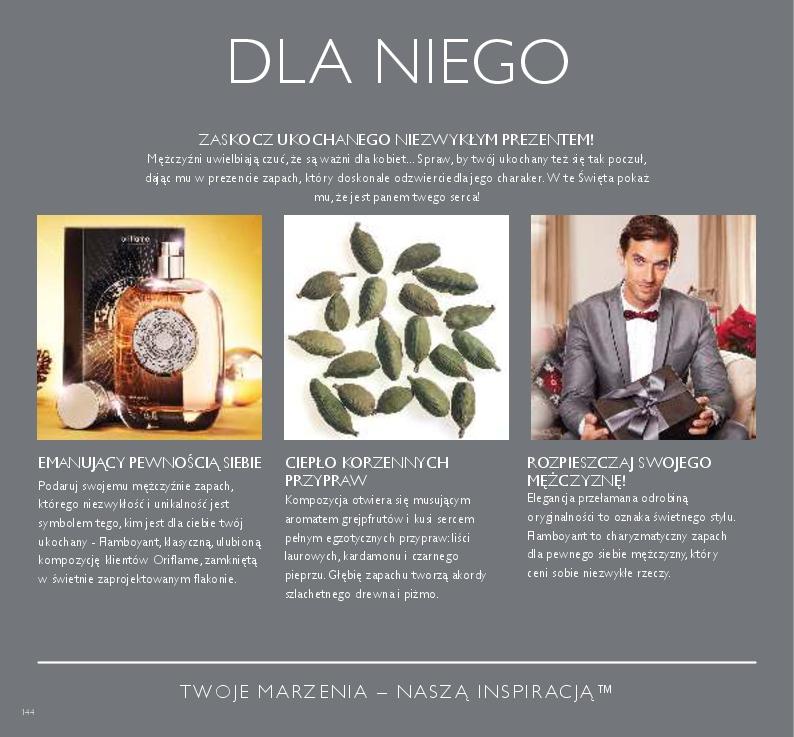 Gazetka promocyjna Oriflame str. 144