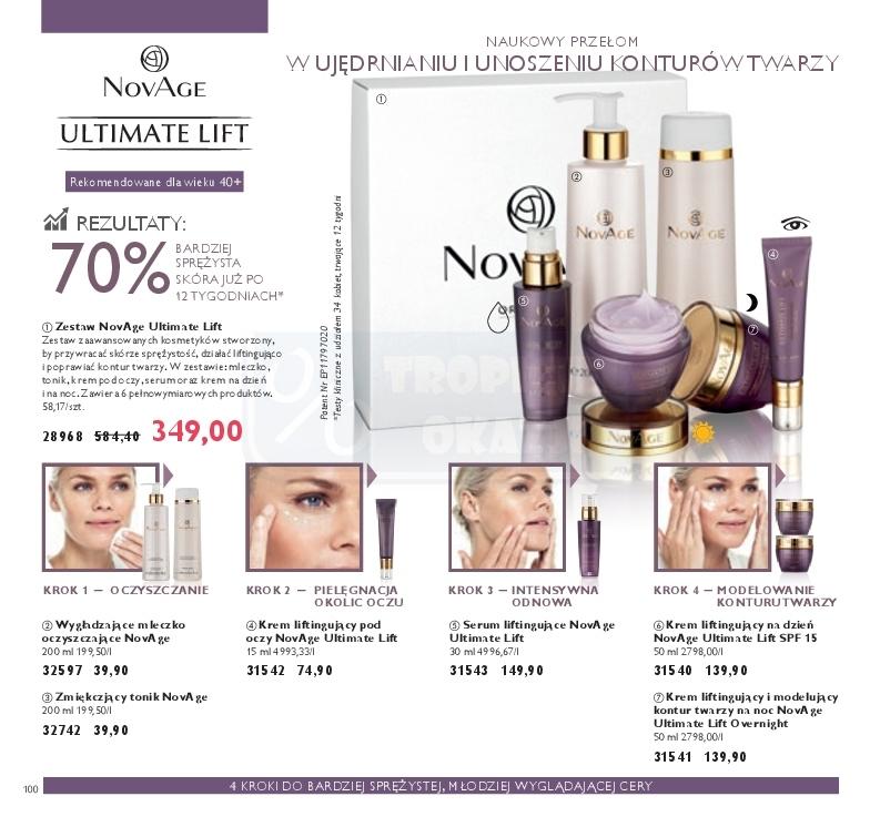 Gazetka promocyjna Oriflame str. 100