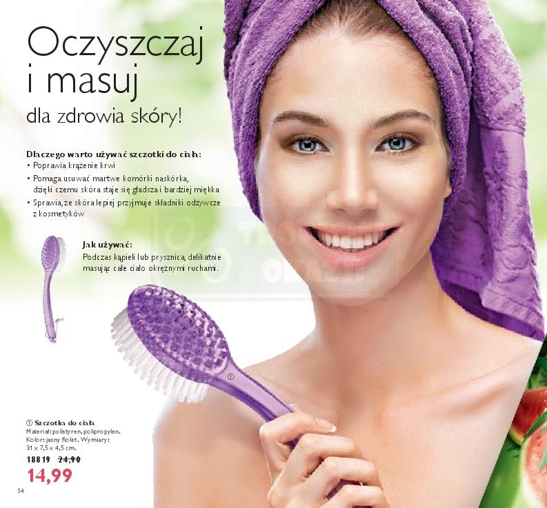 Gazetka promocyjna Oriflame str. 54