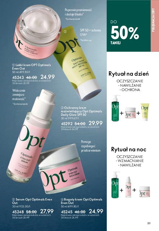 Gazetka promocyjna Oriflame str. 89