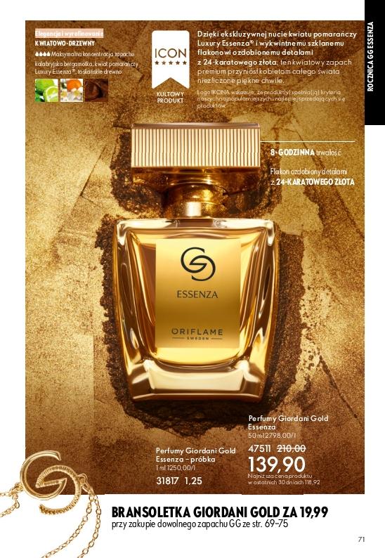 Gazetka promocyjna Oriflame str. 71
