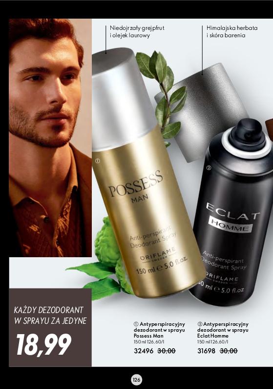 Gazetka promocyjna Oriflame str. 126