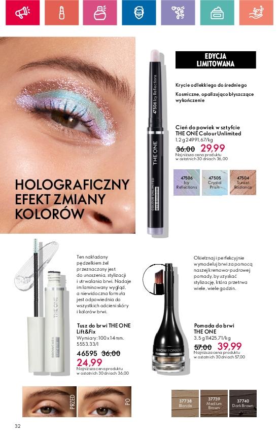 Gazetka promocyjna Oriflame str. 32