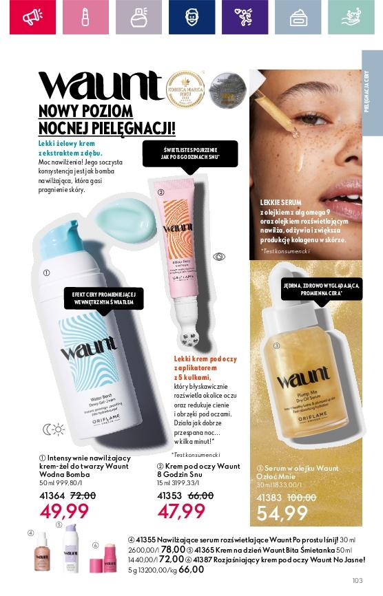 Gazetka promocyjna Oriflame str. 107