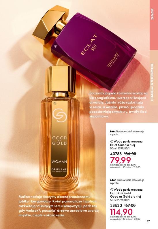 Gazetka promocyjna Oriflame str. 57