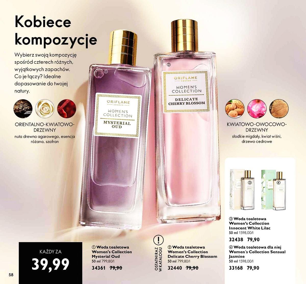 Gazetka promocyjna Oriflame str. 58