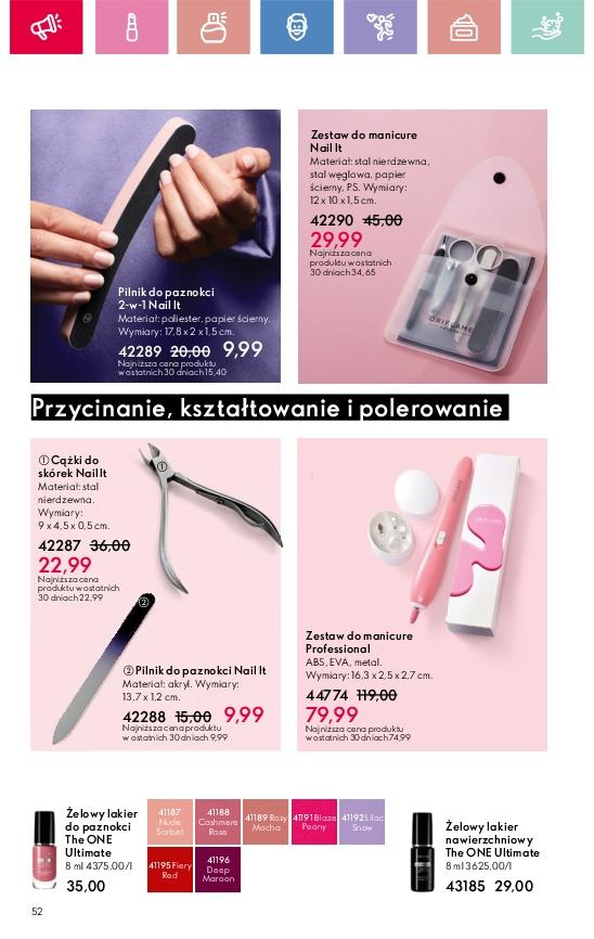 Gazetka promocyjna Oriflame str. 52