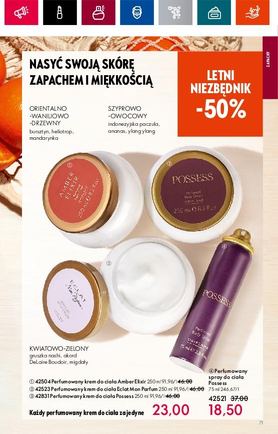 Gazetka promocyjna Oriflame str. 71
