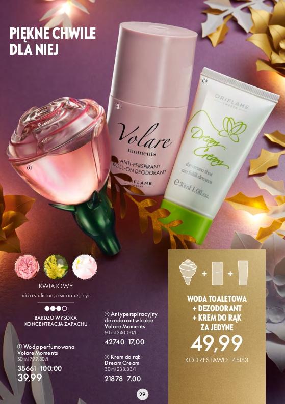 Gazetka promocyjna Oriflame str. 29