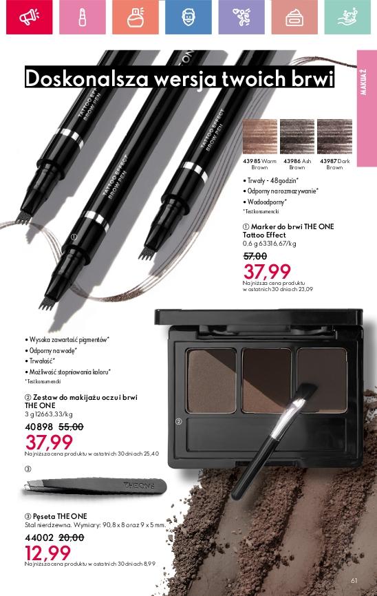 Gazetka promocyjna Oriflame str. 61