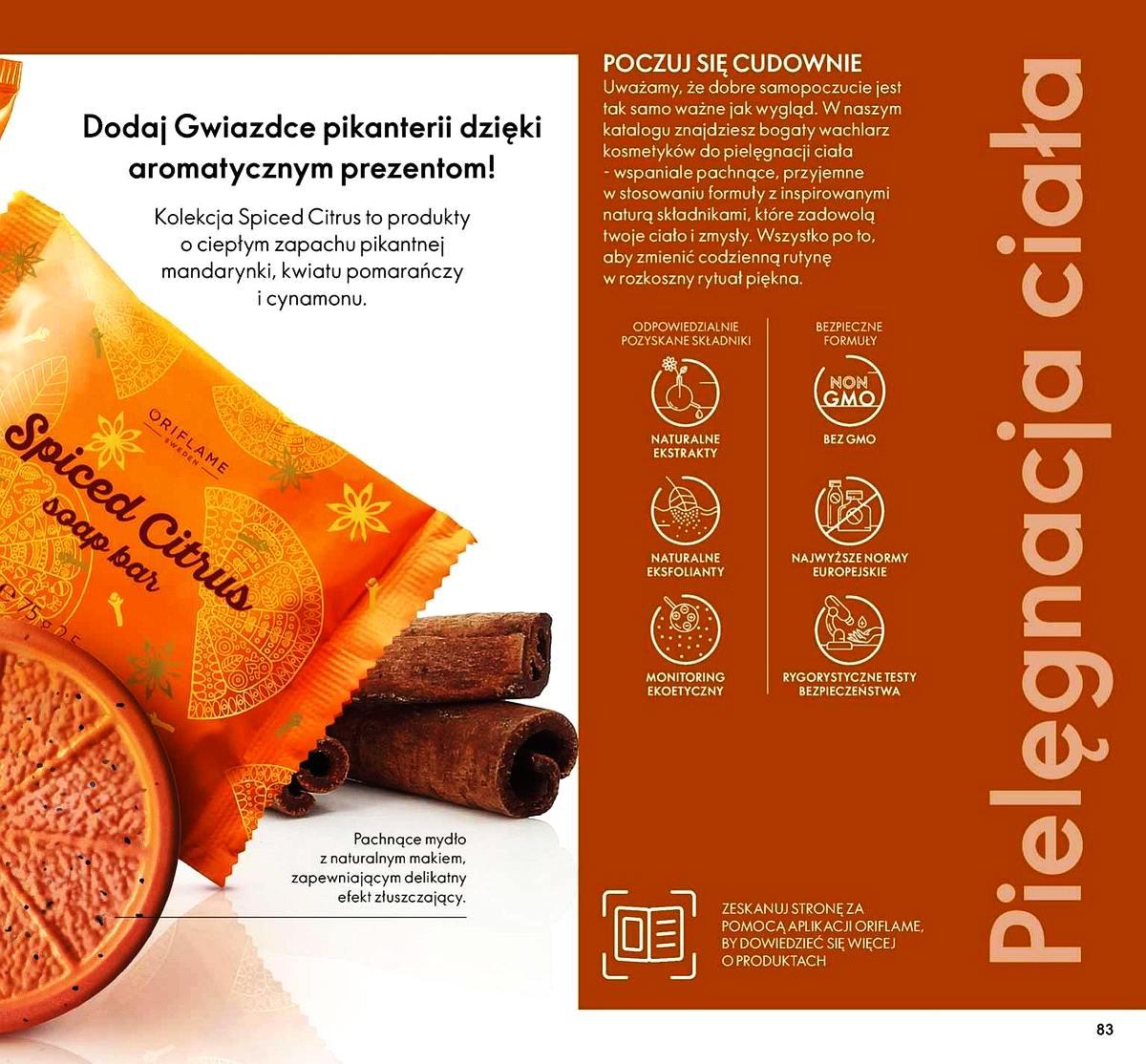 Gazetka promocyjna Oriflame str. 83