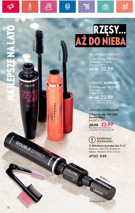 Gazetka promocyjna Oriflame str. 22