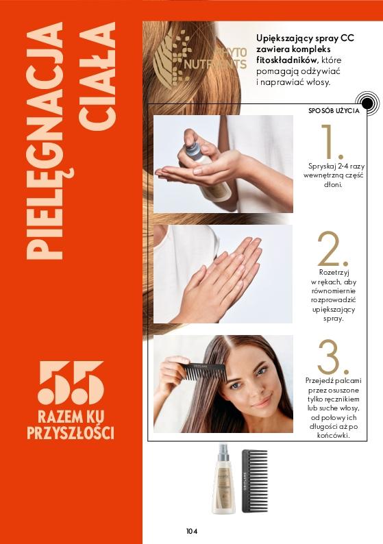 Gazetka promocyjna Oriflame str. 104