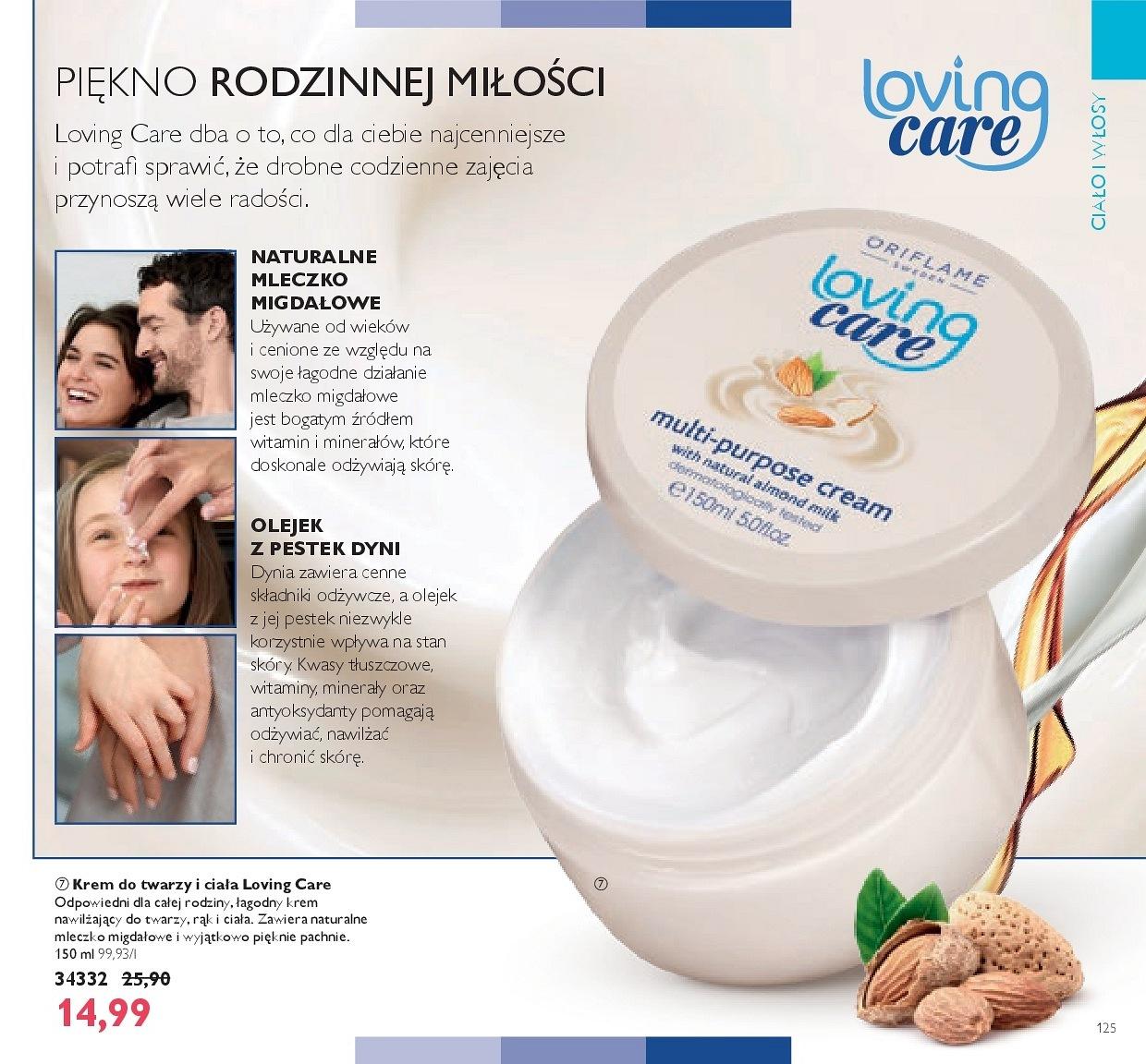 Gazetka promocyjna Oriflame str. 125