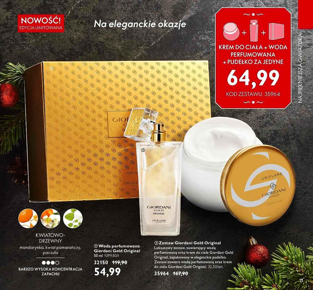 Gazetka promocyjna Oriflame str. 21