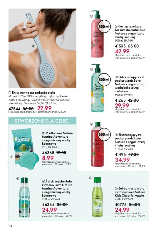 Gazetka promocyjna Oriflame str. 114
