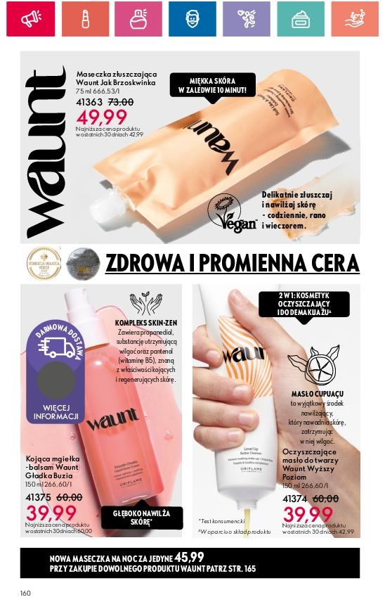 Gazetka promocyjna Oriflame str. 160