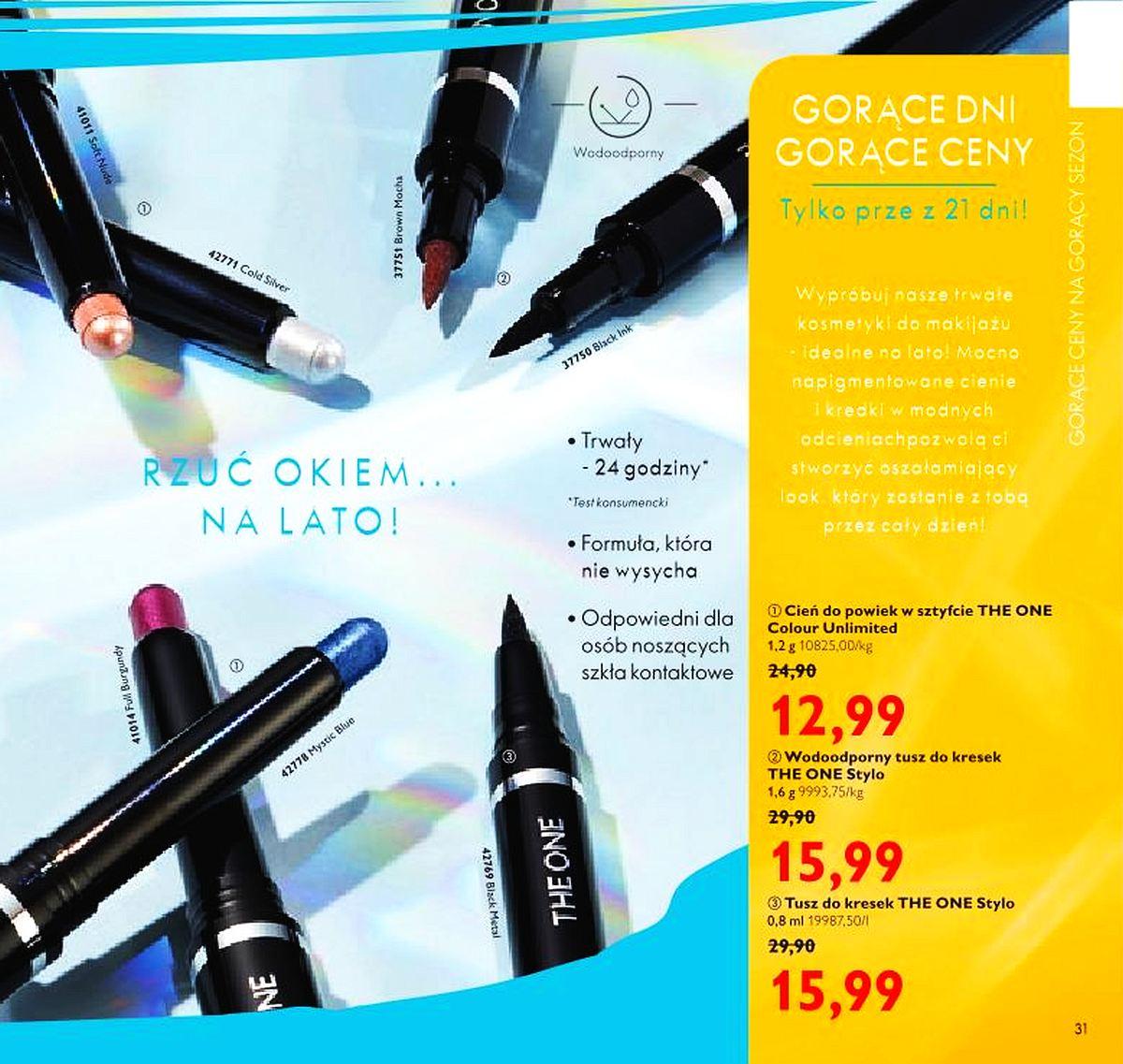 Gazetka promocyjna Oriflame str. 31
