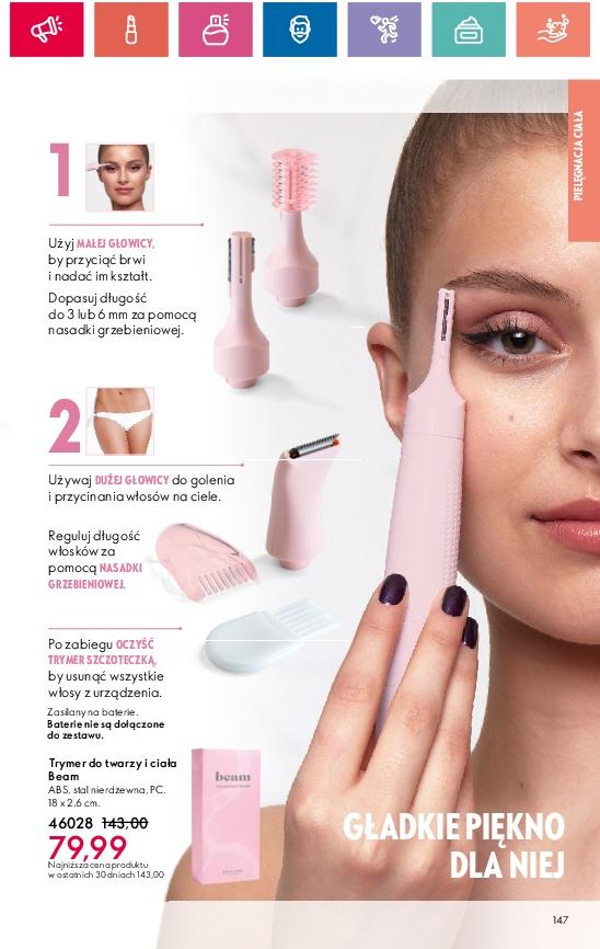 Gazetka promocyjna Oriflame str. 147