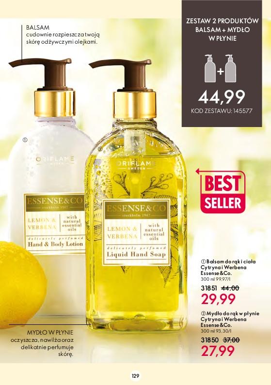 Gazetka promocyjna Oriflame str. 129