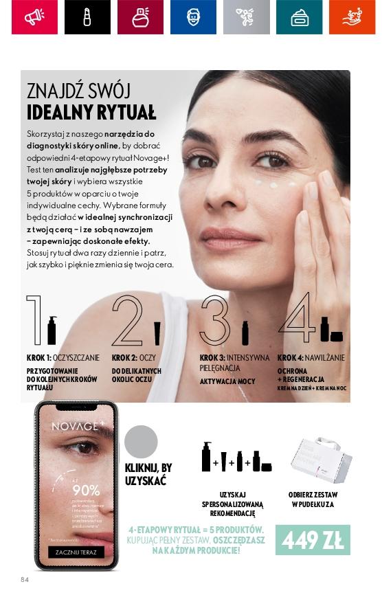 Gazetka promocyjna Oriflame str. 84