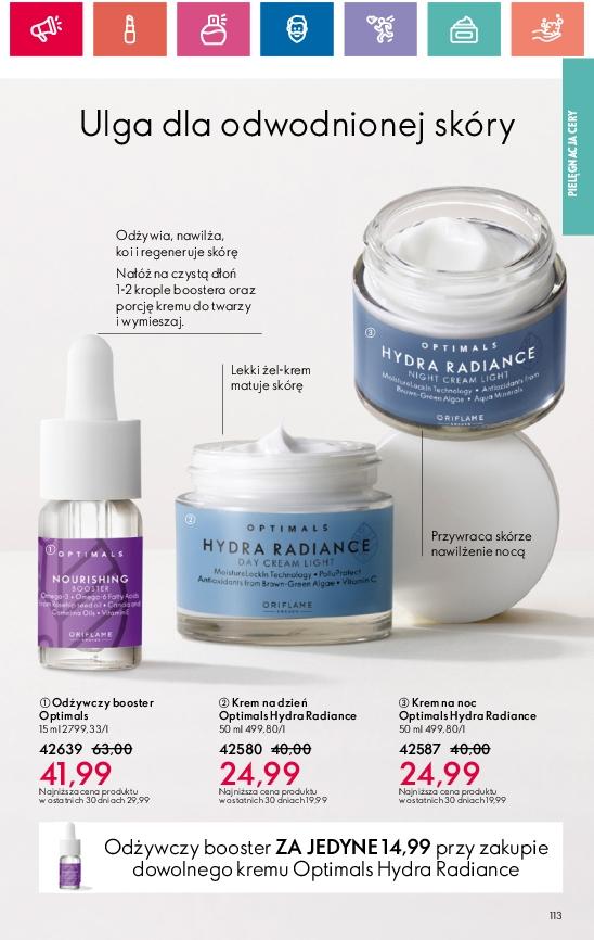 Gazetka promocyjna Oriflame str. 113