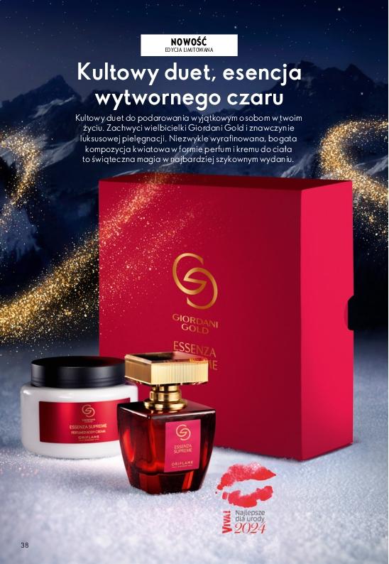 Gazetka promocyjna Oriflame str. 38