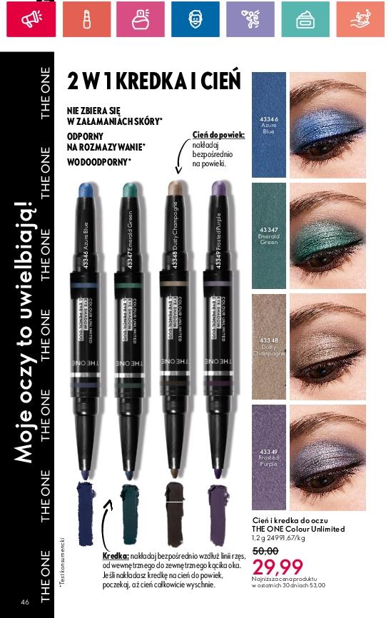 Gazetka promocyjna Oriflame str. 46