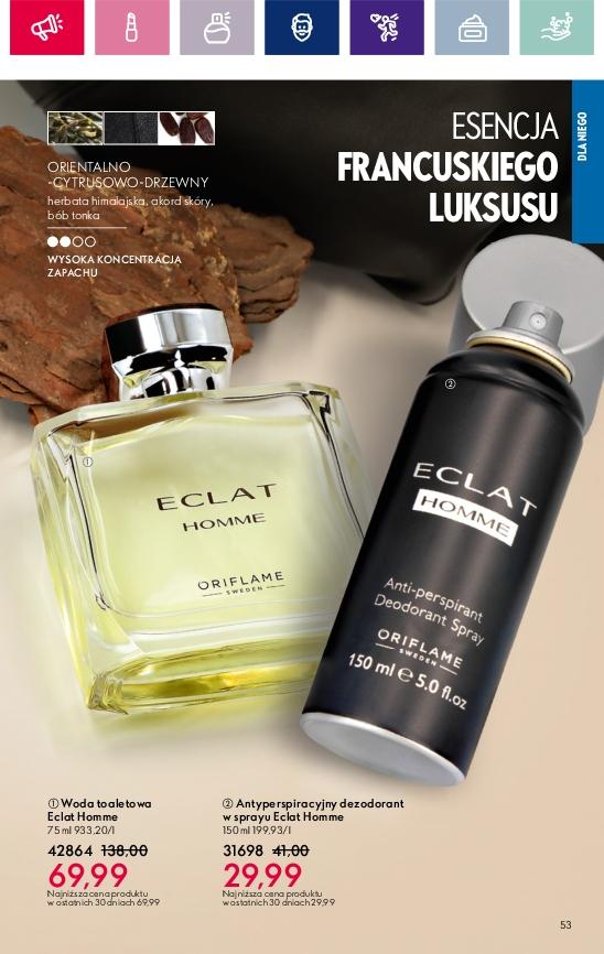 Gazetka promocyjna Oriflame str. 53