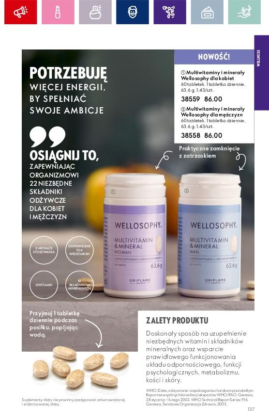 Gazetka promocyjna Oriflame str. 137