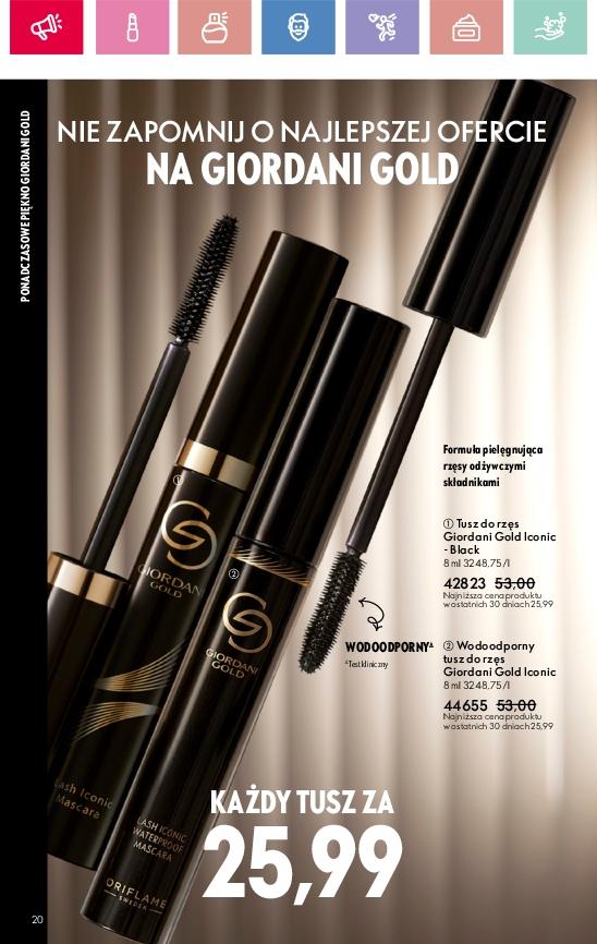 Gazetka promocyjna Oriflame str. 20