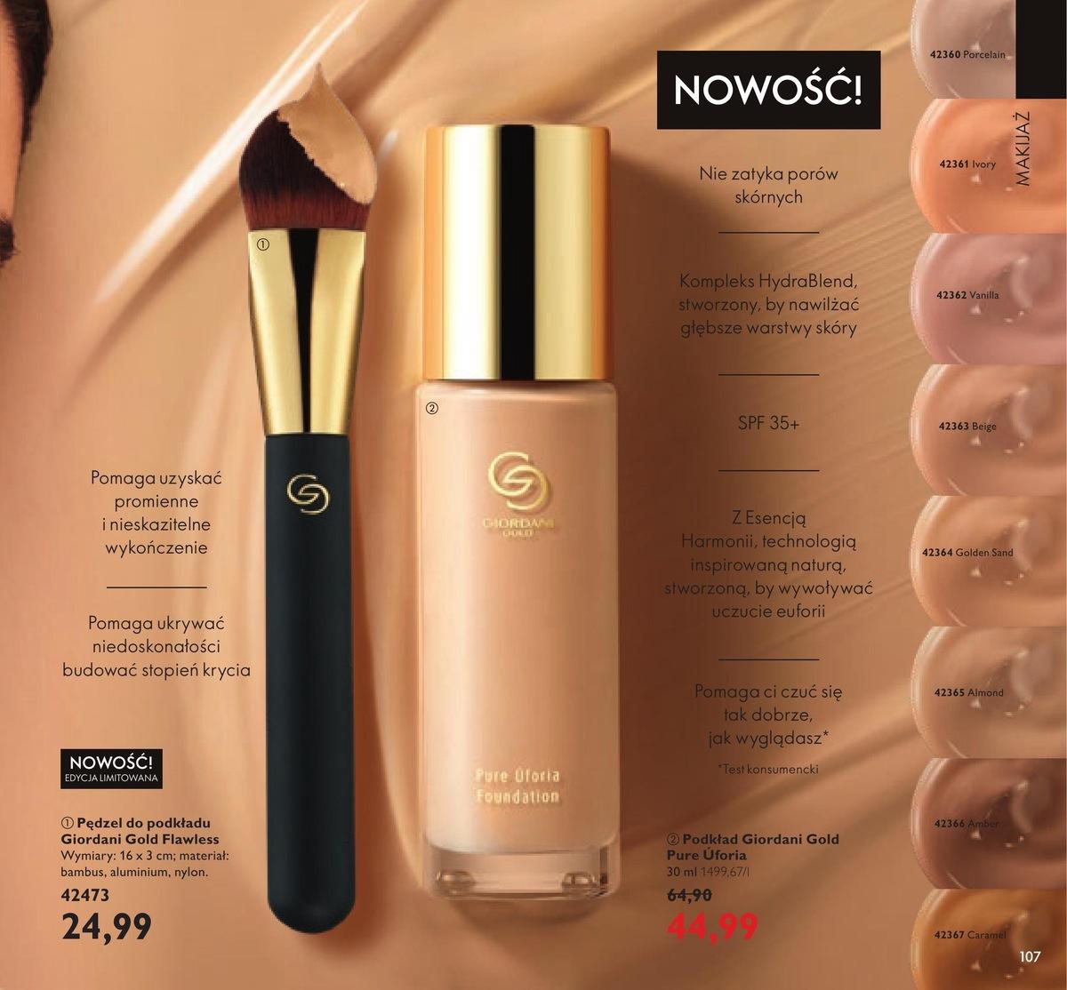 Gazetka promocyjna Oriflame str. 107