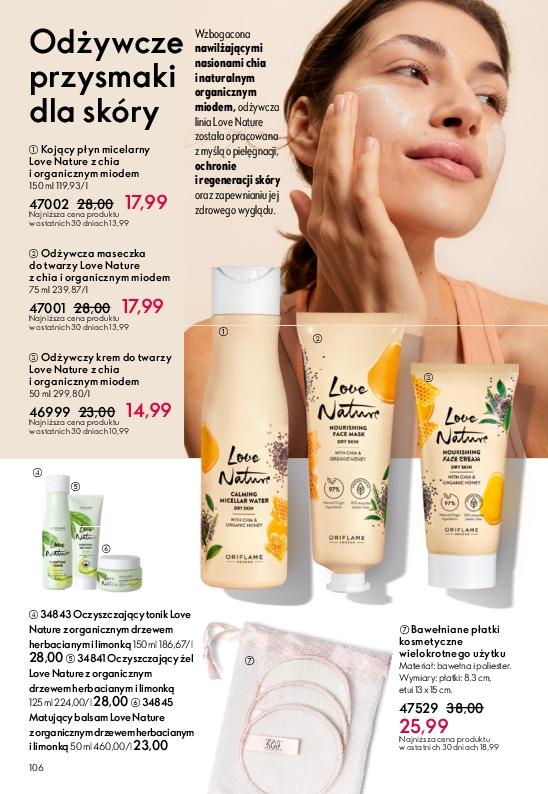 Gazetka promocyjna Oriflame str. 106