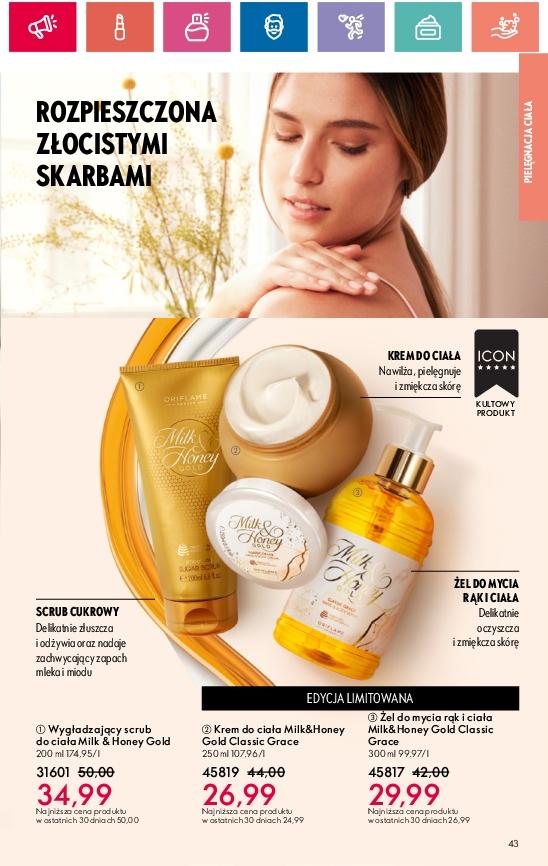 Gazetka promocyjna Oriflame str. 43