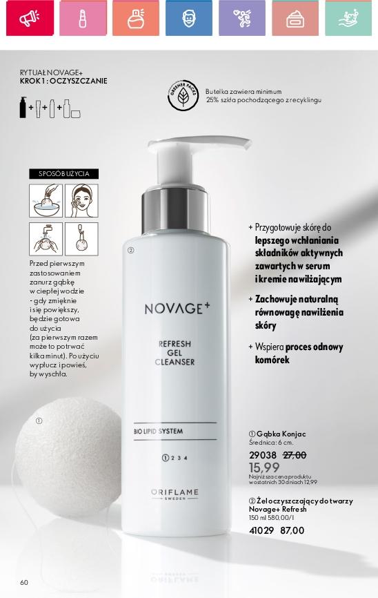 Gazetka promocyjna Oriflame str. 60