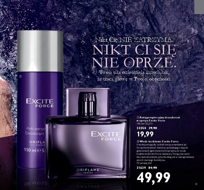 Gazetka promocyjna Oriflame str. 51