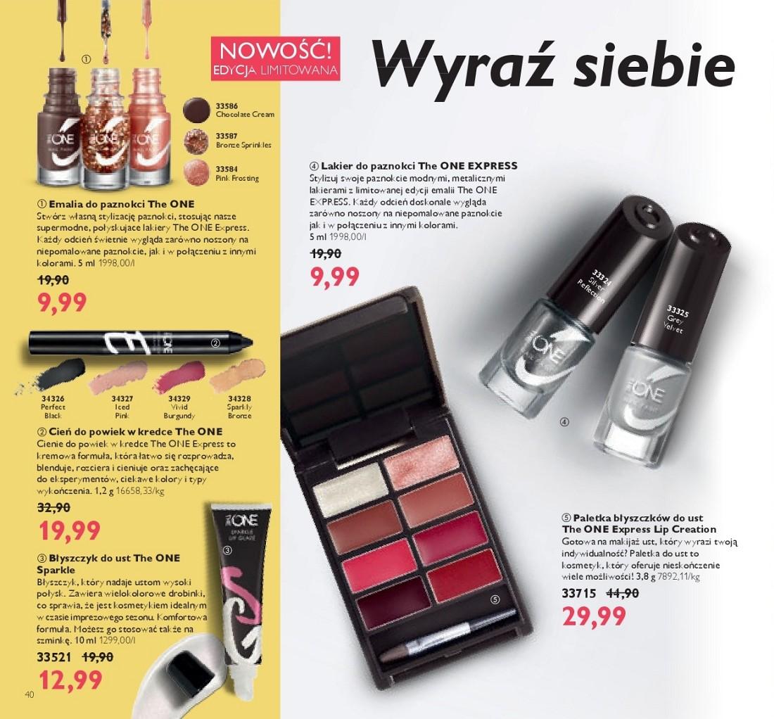 Gazetka promocyjna Oriflame str. 40